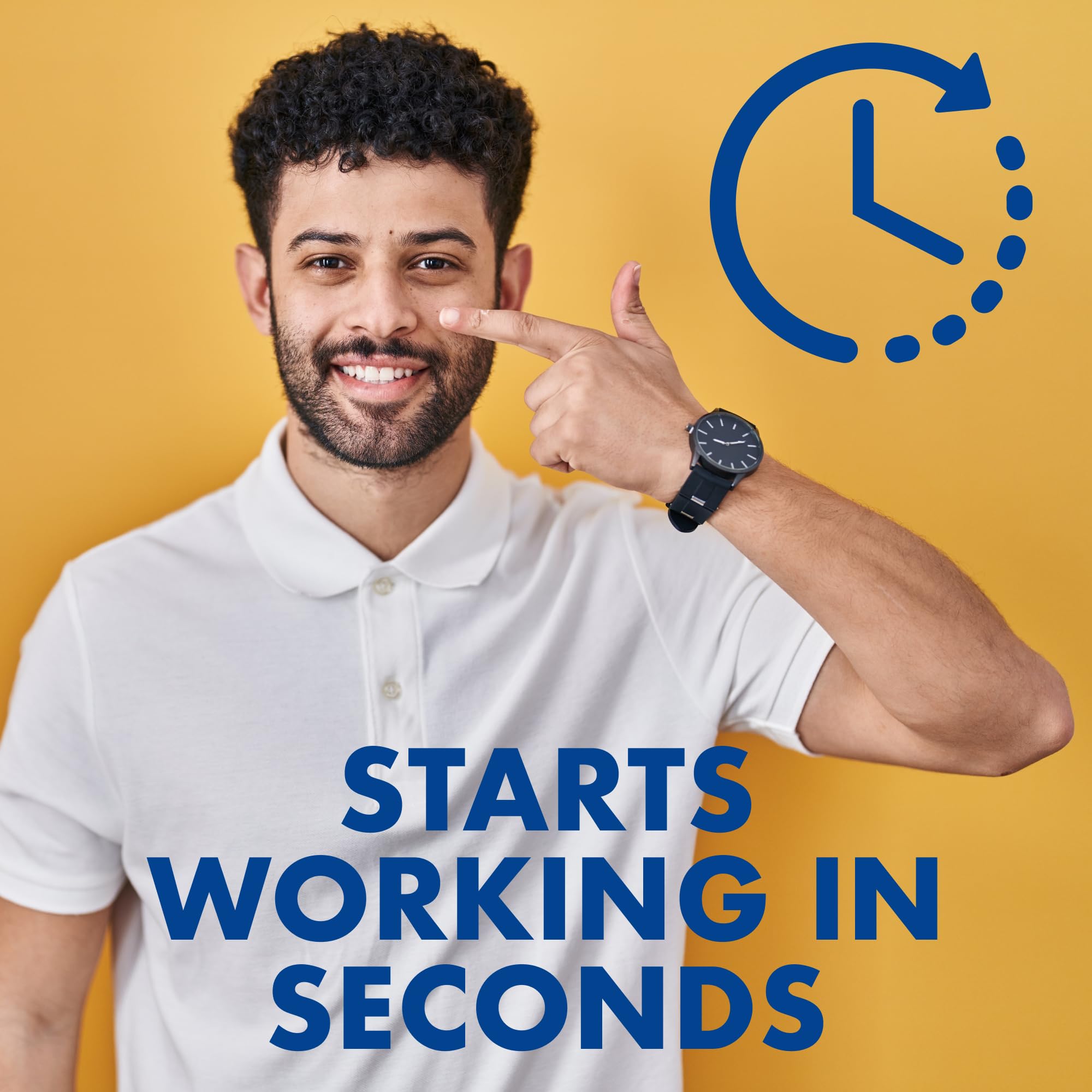 Arm & Hammer Simply Saline Daily Care Nasal Mist 4.4oz, Saline Nasal Spray, Drug-Free, 2-Pack