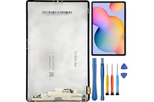 Foufinin for Samsung Galaxy Tablet S6 Lite Screen Replacement for Samsung Tab S6 Lite 5G Screen Replacement SM-P610U P610W P615U P615W P619U P619W LCD Display Touch Digitizer Assembly with Tools