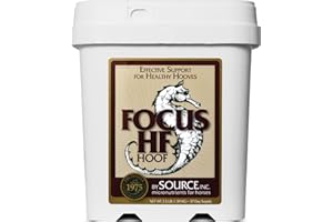 SOURCE 573935 Focus Hf Hoof micronutrient for Horses, 3.5 lb