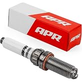 APR Iridium Pro Spark Plug Z1004081 (1 Pack) | For Audi EA839, EA825 &amp; Porsche 9A2 Engines - Fits Select Audi, Lamborghini, Porsche &amp; Bentley - 12x26.5x14mm - Heat Range 10