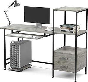 Home Office Desk Mecor Study Writing Computer Desk 55