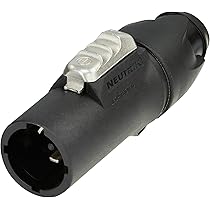 Amazon.com: Neutrik Stage or Studio Cable (NAC3FX-W-TOP) : Musical