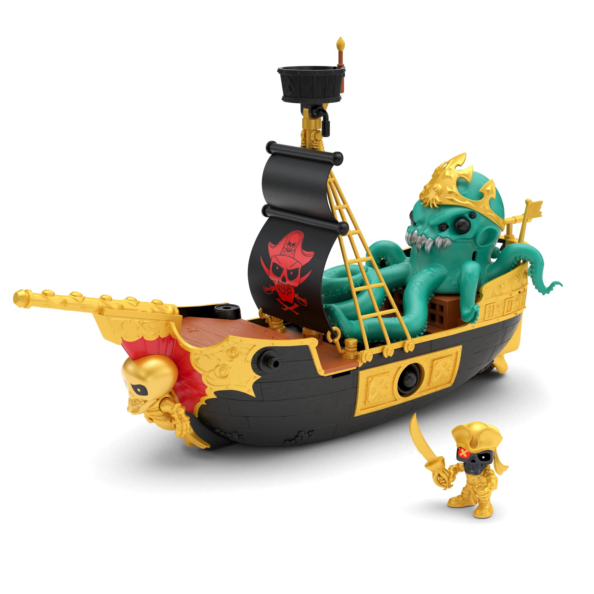TREASURE X 674 41579 EA Sunken wreck Play Set, Multicolor