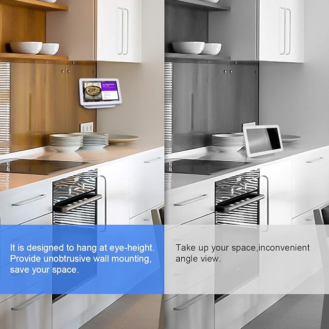 google home hub under cabinet mount