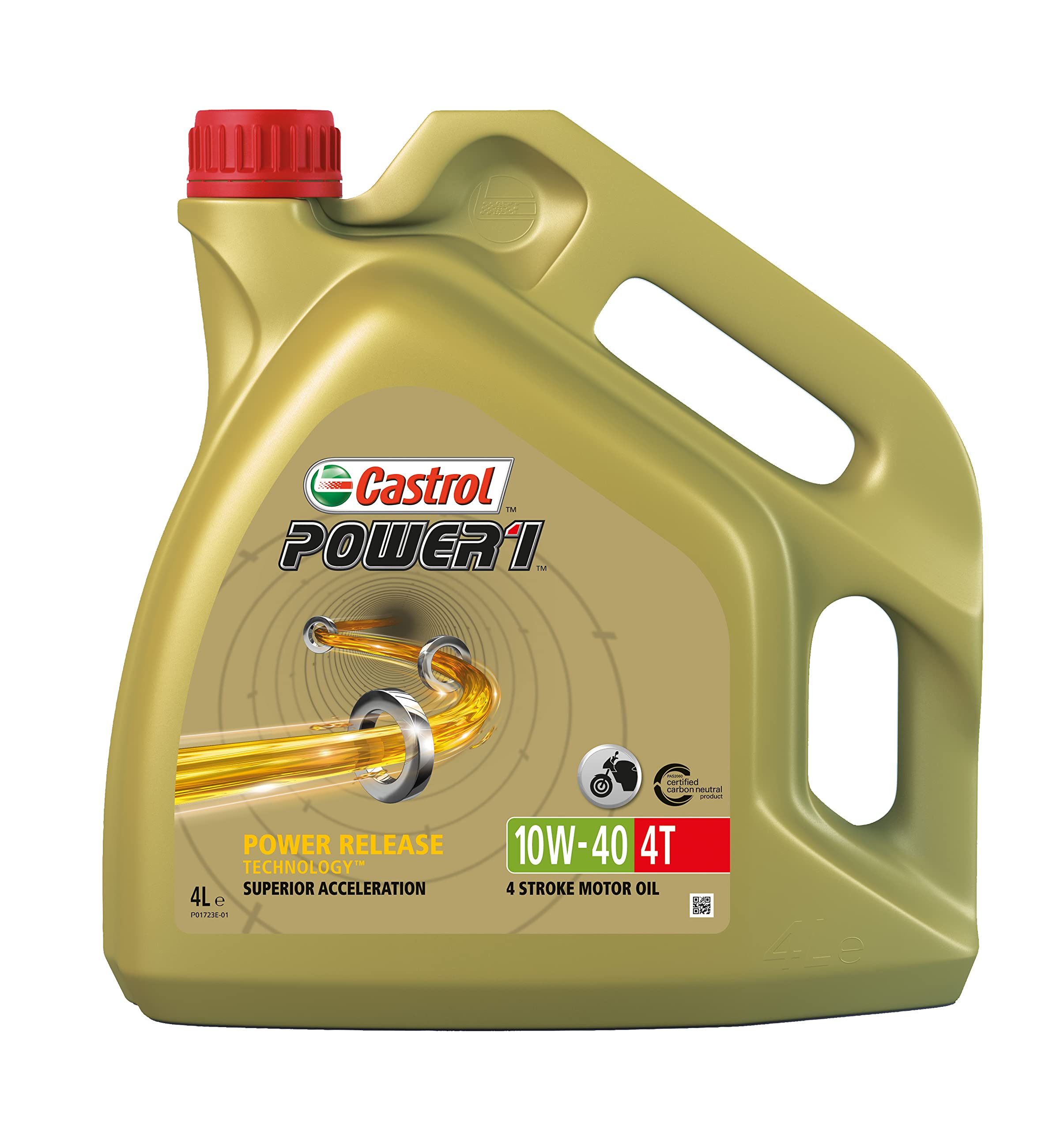 Power 1 Castrol 4T 10W-40 Motorcycle Oil 4L
