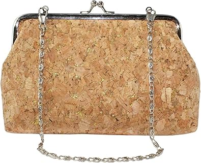 silver clutch amazon