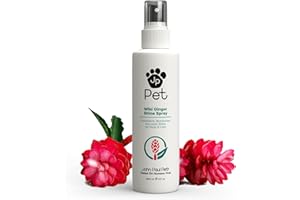 PAUL MITCHELL PET John Paul Pet Wild Ginger Shine Spray, Conditions Moisturizes and Revitalizes Shine, 8 fl. oz.