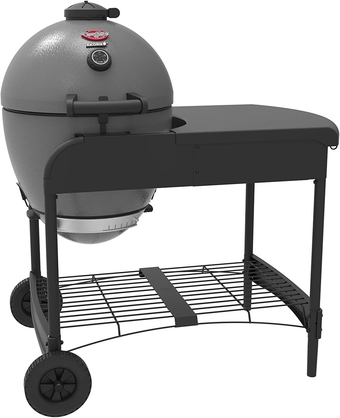 Char-Griller AKORN Kamado Charcoal Grill With Cart