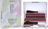 Clinique 110 Precious Posy Powder Blush Natural Healthy Long Wearing Oil-Free view 3