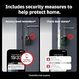 SwitchBot Smart Lock Pro Keyless Entry Door Lock with Hub 2 Matter Alexa Google view 9