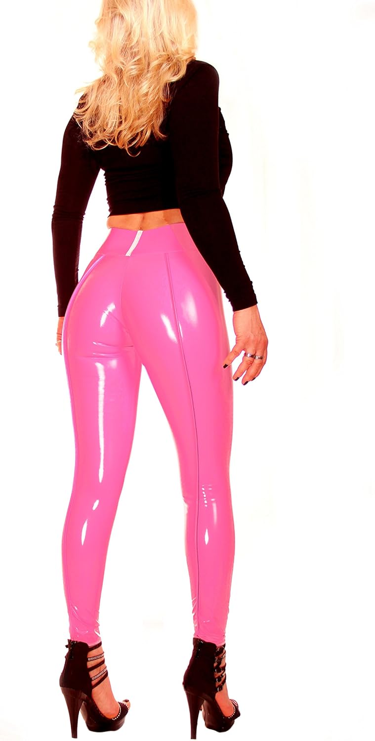 Sleekcheek Booty Leggings mit UltraContourFront HL5AX CrystalLac Z360 PINK Amazon.de Bekleidung