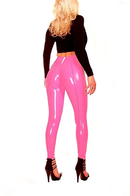 Sleekcheek Booty Leggings mit UltraContourFront HL5AX - CrystalLac Z360 PINK