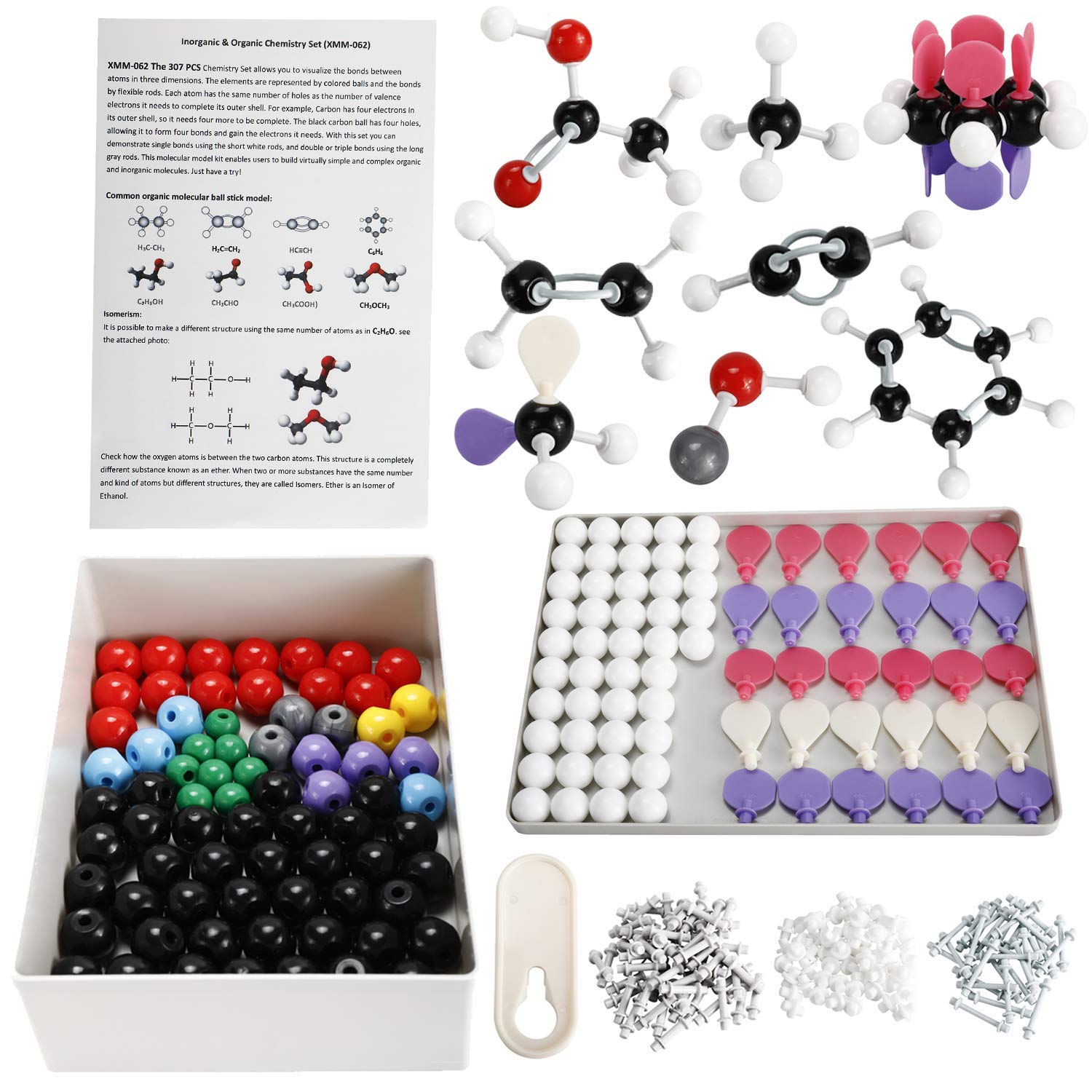 inorganic chemistry model kit