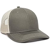 Outdoor Cap Mens Outdoor Cap Mesh Back Ballcap