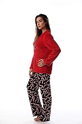 Just Love Plush Pajama Sets for Women 6742-10179-L