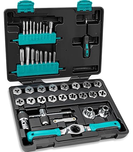 Westward 1PZ51 Tap/Die Set, 41 Pieces: Tap And Die Sets