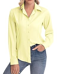 siliteelon Wrinkle Free Button Down Dress Shirts