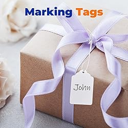 Price Tags with Strings Attached, 1000pcs Marking