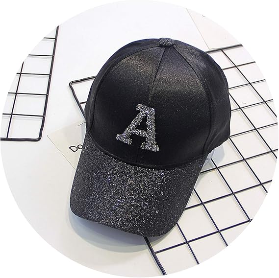 Amazon Co Jp おしゃれcap春 野球帽レディース メンズ 造ダイヤモンドハンサムキャップ 通気性 おしゃれ 帽子 調整可能 ブラック 服 ファッション小物