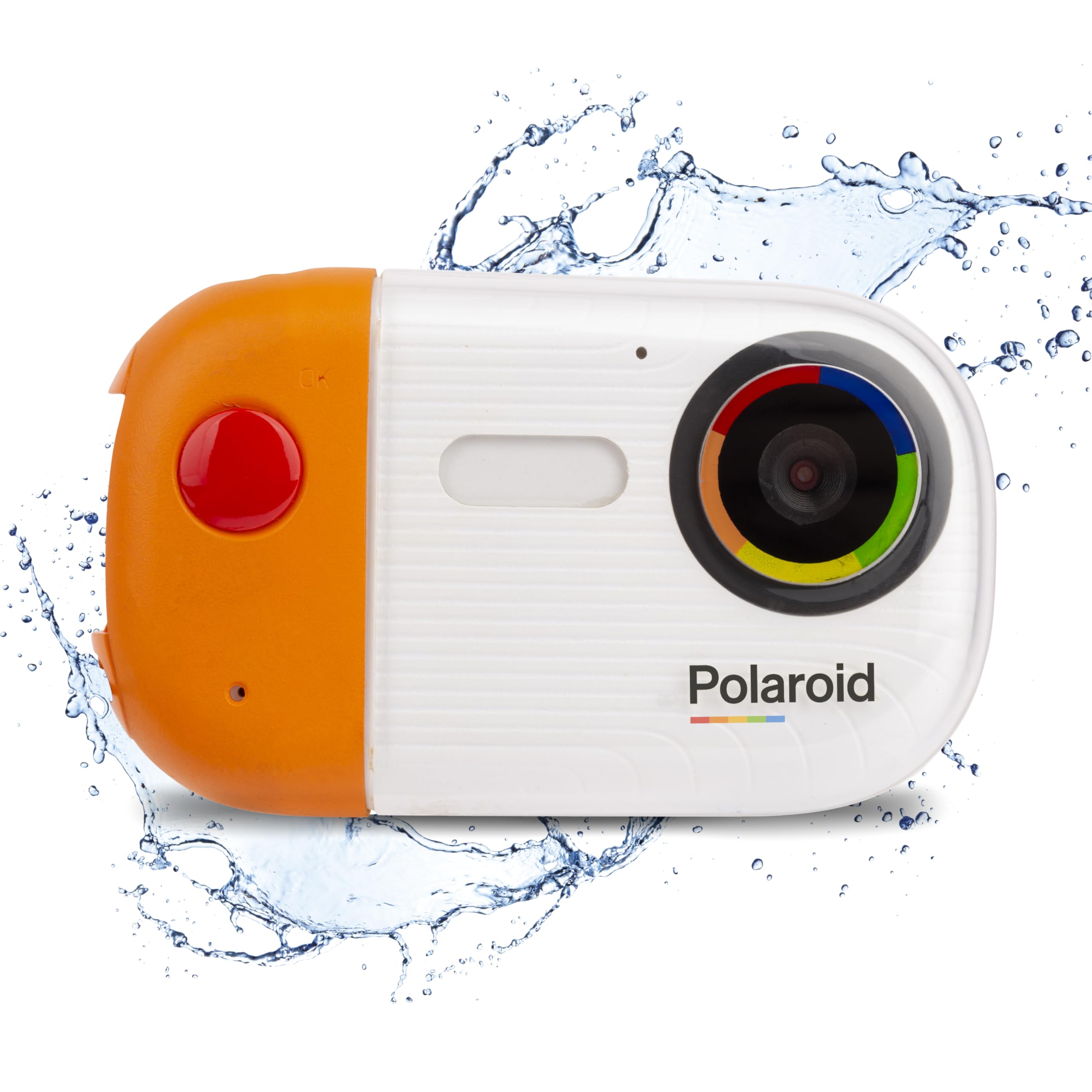 Photo 1 of Polaroid Underwater Camera - 18MP 4K UHD, Waterproof for Snorkeling & Diving with LCD Display, USB Rechargeable