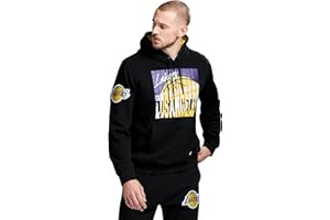 GAME 7 x NBA Officially Licensed Men's Long Sleeve Pullover Hoodie Fleece Sweatshirt