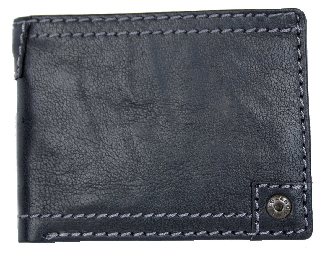 Men's strong genuine leather wallet Lozano whole made of a leather