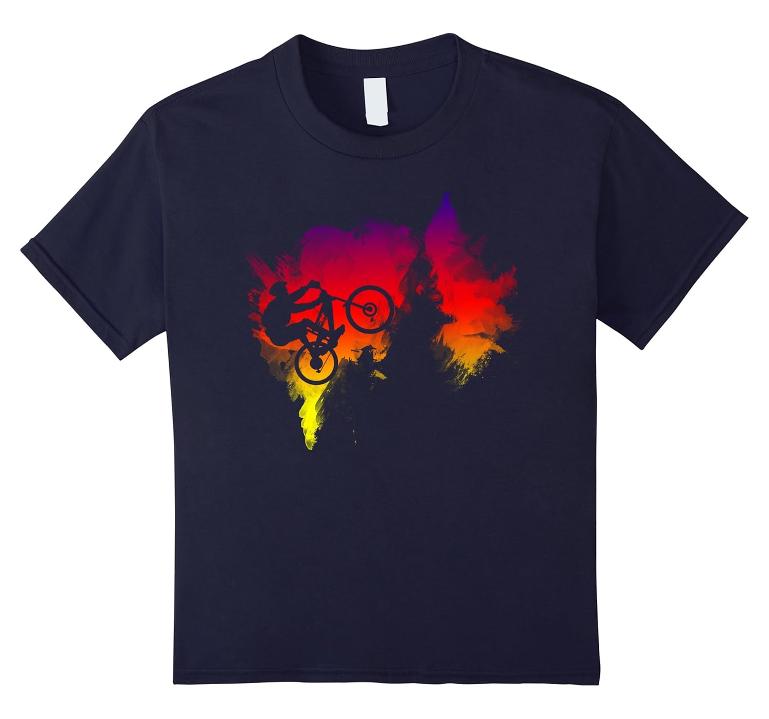 Womens Mountain Mtb T Shirt Children Awarplus