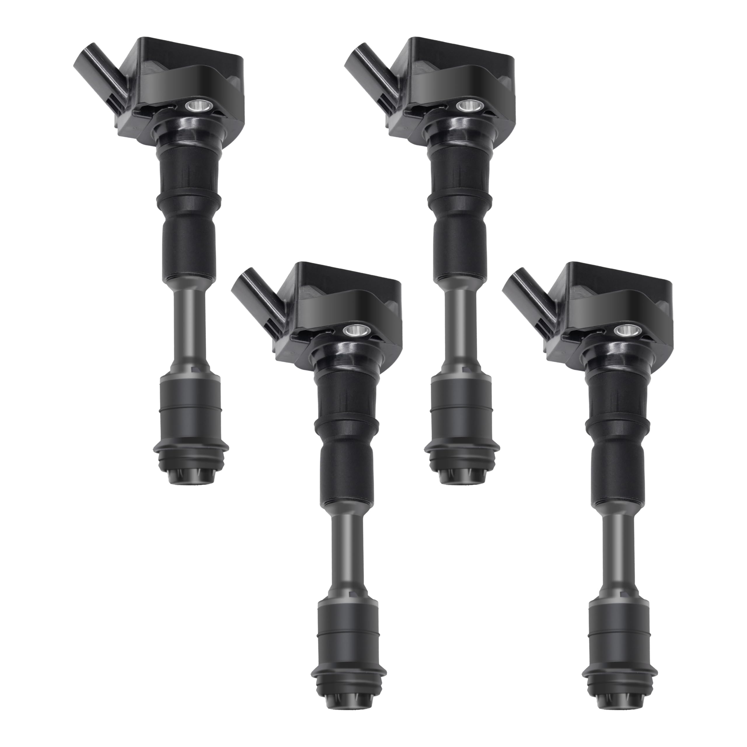 Photo 1 of TECHIE 4PCS Ignition Coil Pack Compatible with V60 V60 Cross Country S60 XC40 XC60 XC70 XC90 S60 S80 S90 V90 V90 Cross Country L4 2.0L 2015-2021,Replacement for UF756,31312514, 31358940