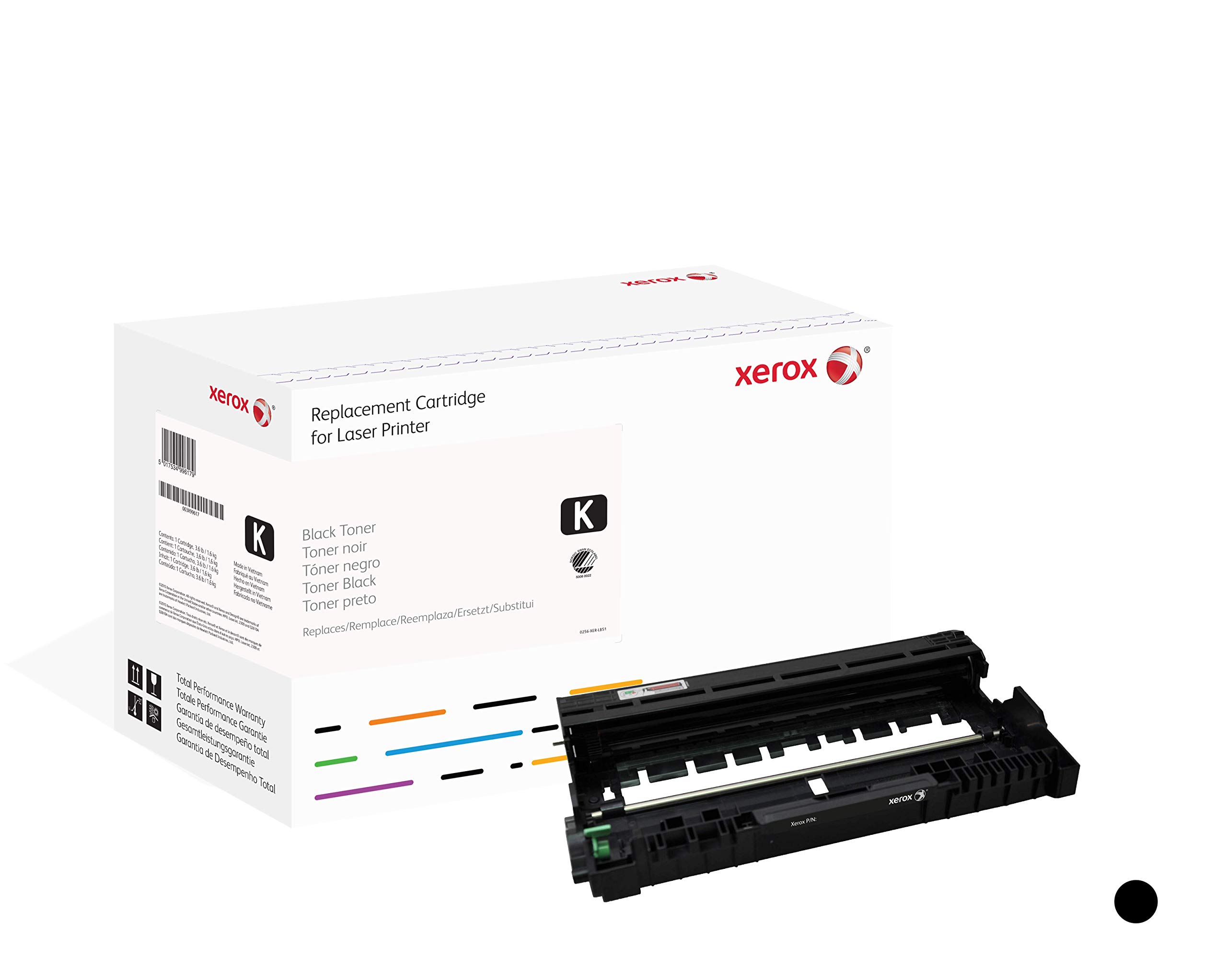 Everyday by Xerox Compatible Brother DR3200 Black Drum, Standard Capacity, Remanufactured
