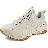 CC-Los Women's Waterproof Hiking Shoes Supportive Cushion Sole Stable Outdoor Walking Shoes All-Day Comfort Size 5.5-10.5