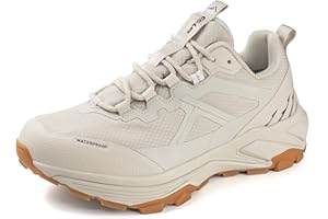 CC-Los Women's Waterproof Hiking Shoes Lightweight Walking Shoes for Women Outdoor Trekking Sneakers Size 5.5-10