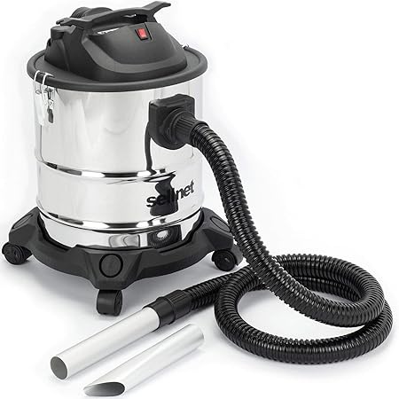 Aschesauger 20L Kaminsauger 1600W mit Metallschutzfilter SN193