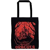 Steel Mill & Co Cute Canvas Tote Bag for Book Lovers, Bookish Reusable/Foldable Bag for Work/Groceries