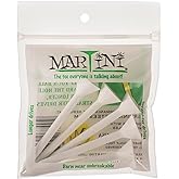 ProActive Sports Martini Golf Tees - Virtually Unbreakable Durable Plastic