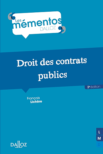 Download Droit des contrats publics (Mémentos) PDF