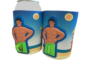 ZING NOVELTIES Woody The Banana Dick Man Can Cooler Novelty Gift For Adults