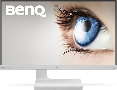 BenQ 9H.LEDLB.Q5E 27-Inch LCD LED Monitor Black VA Panel 3000:1 Contrast