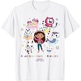 DreamWorks Gabby's Dollhouse A-Meow-zing Friends T-Shirt
