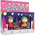 Super7 Peanuts Charlie Brown Holiday Box Set - (2-Pack) 3.75" Peanuts Action Figures with Accessories Classic TV Show Collectibles and Retro Toys