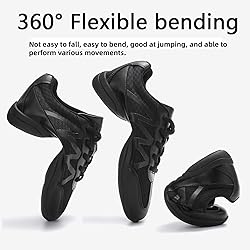 GlideMoves Cheer Shoes Girls Jump Tumbling Women