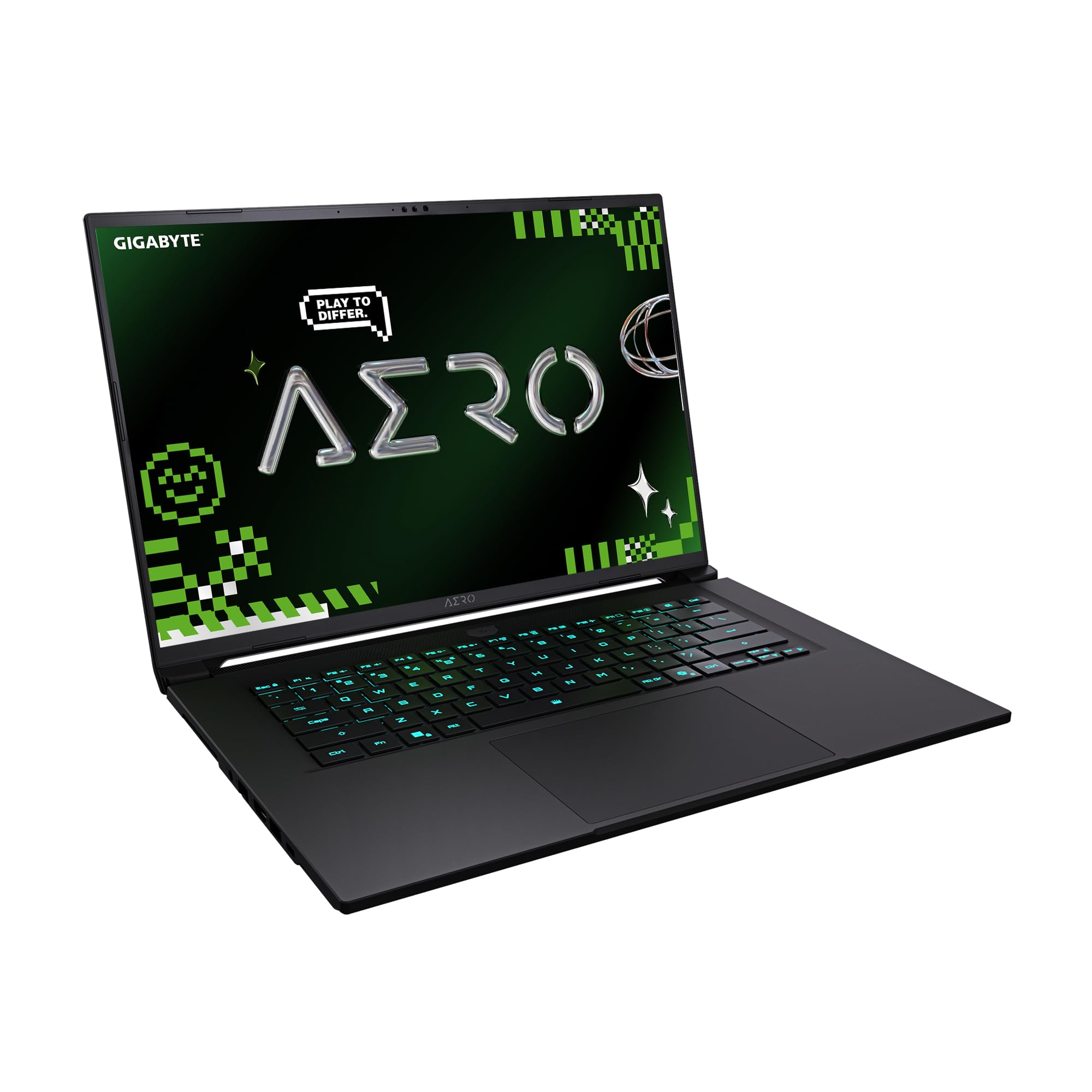 GIGABYTE AERO X16; Copilot+ PC - 165Hz 2560x1600 WQXGA - NVIDIA GeForce RTX 5070 - AMD Ryzen AI 9 HX 370-1TB SSD with 32GB DDR5 RAM - Windows 11 Home - Space Gray (GIGABYTE AERO X16 2WHA3USC64AH)
