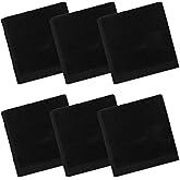 6 Pcs Pastor Towels for Men, Embroidered Hand Towels, Christian Pastor Handkerchiefs Appreciation Gifts for Pastor Clergy Ministers