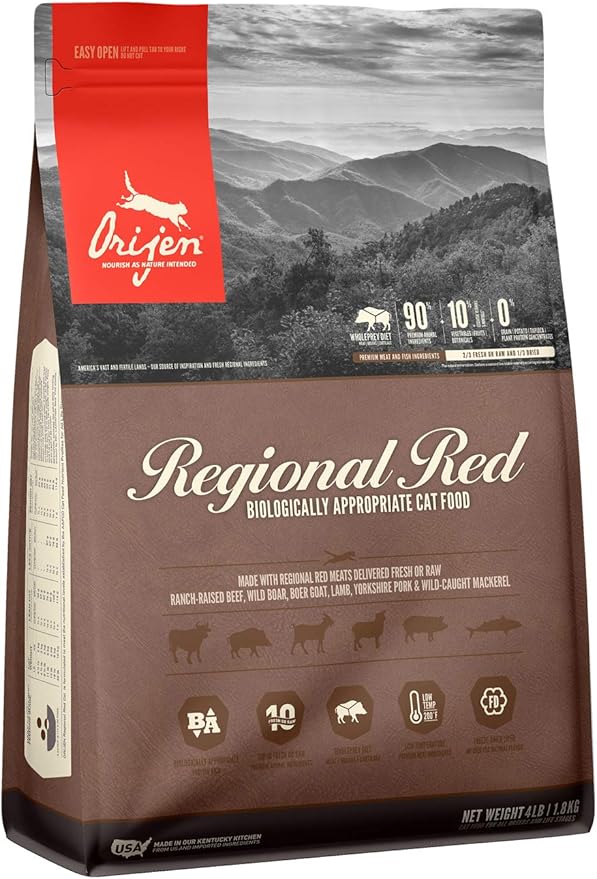 orijen red cat food