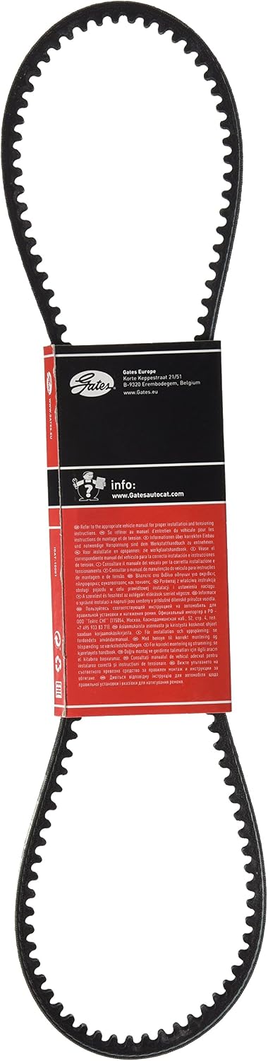 GATES V-Belt 6266MC, Black - Image 3