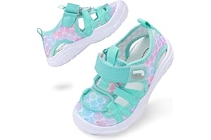 JOINFREE Toddler Boys Girls Water Shoes Breathable Qucik Dry Sport Beach Sandals Lightweight Barefoot Flexible