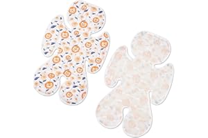 HuuiotPdd Car Seat Cooling Pad for Toddler, Double Sided Seat Cooler Pad Kids, Gel Baby Cooling Mat Cushion for Stroller, Baby Chair, Child Safety Car Seat, Keep Cool in Summer, White