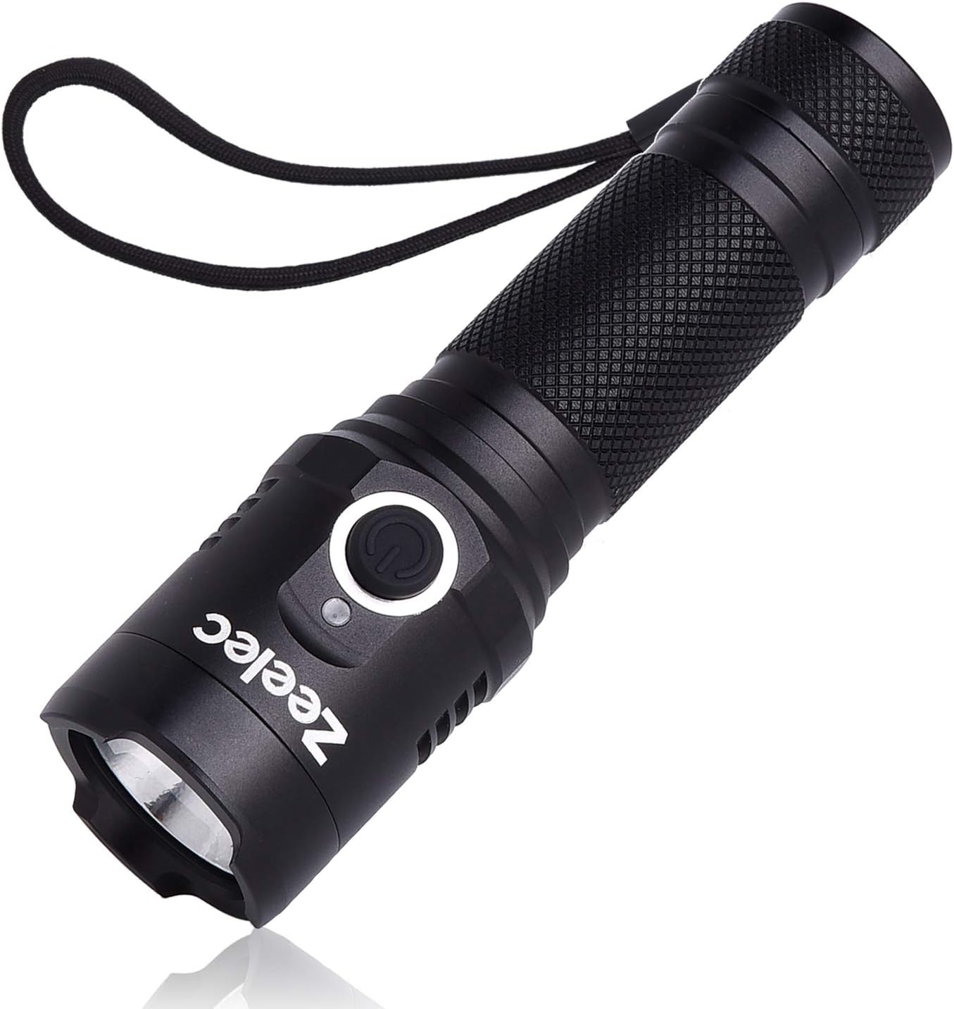 LED Torch, USB Rechargeable LED Flashlight Amazon.fr Bricolage