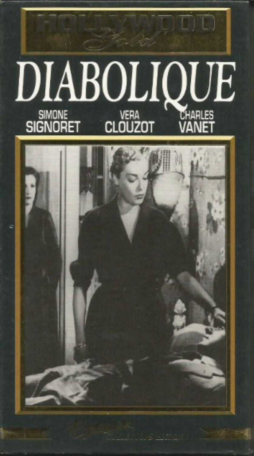 Amazon Com Diabolique 1955 B W Simone Signoret Vera Clouzot Henry Georges Clousot Movies Tv