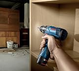 Bosch Professional 12V GSB 120-LI Cordless Combi Drill with 2x 1.5Ah Batteries view 2