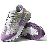 FitVille Women's Extra Wide Walking Shoes Wide Width Sneakers for Flat Foot Plantar Fasciitis Heel Pain Relief - Rebound Core